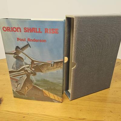Poul Anderson Phantasia Press 1983 Orion Shall Rise Numbered & Signed First Edition 