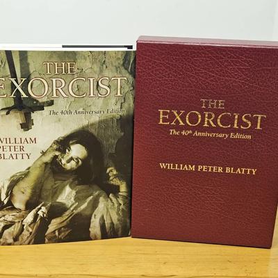 William Peter Blatty The Exorcist 40th Anniversary Edition 