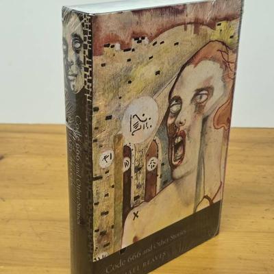 Michael Reaves Signed Limited Sealed Code 666 And Other Stories 