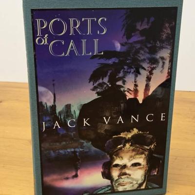 Jack Vance Signed Limited Port Of Call