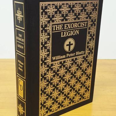 William Peter Blatty Signed Limited The Exorcist Legion