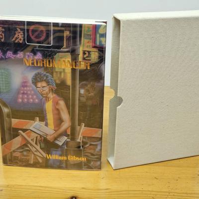 William Gibson Phantasia Press 1986 Neuromancer Signed & Numbered First Edition 