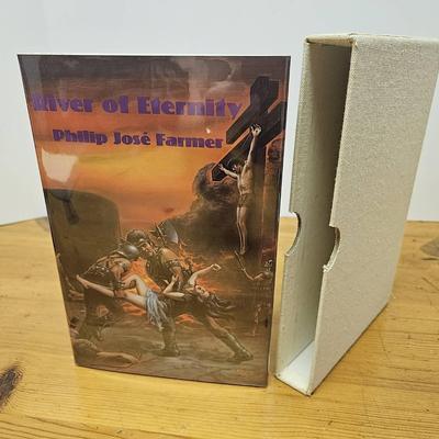 Philip Jose Farmer Phantasia Press 1983 Riverof Eternity Numbered & Signed First Edition 