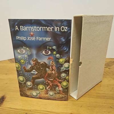 Philip Jose Farmer Phantasia Press 1982 A Barnstormer In Oz Numbered & Signed First Edition 