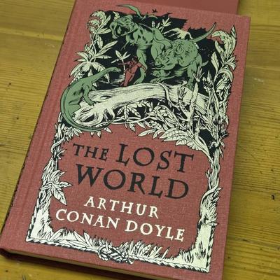 Arthur Conan Doyle Folio Society The Lost World