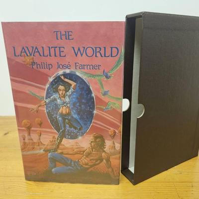 Philip Jose Farmer 1983 Phantasia Press A Lavalite Word Numbered And Signed Limited Edition 