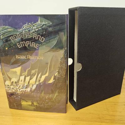 Isaac Asimov Phantasia Press 1985 Robots And Empire Numbered & Signed First Edition 