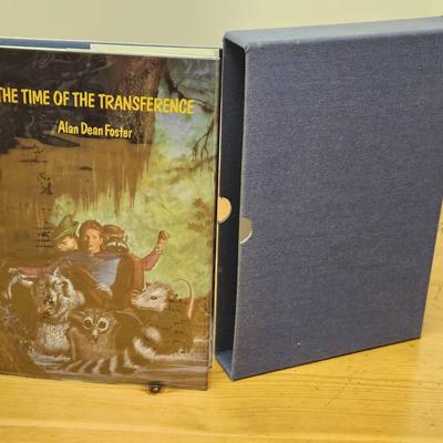 Alan Dean Foster Phantasia Press 1986 The Time Of The Transference Signed & Numbered First Edition 