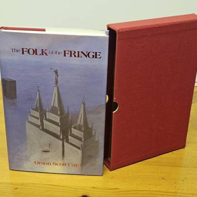 Orson Scott Card Phantasia Press 1989 The Folk Of The Fringe Signed & Numbered First Edition 