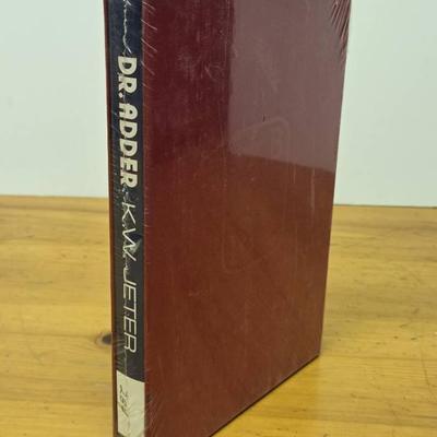 K.W. Jeter Signed Limited Sealed Dr. Adder