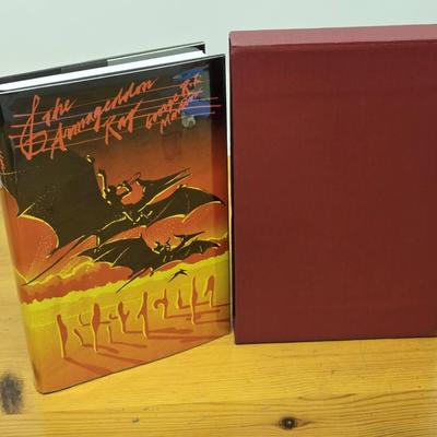George R.R. Martin Signed Limited The Armageddon Rage