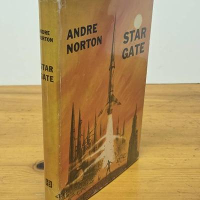 Andre Norton 1958 First Edition Star Gate