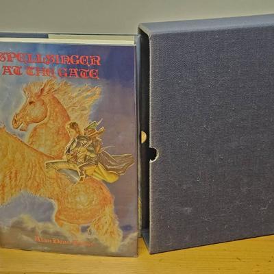 Alan Dean Foster Phantasia Press 1983 Spellsinger At The Gate Signed & Numbered First Edition 