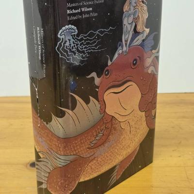 Richard Wilson Signed Limited Masters Of Science Fiction 
