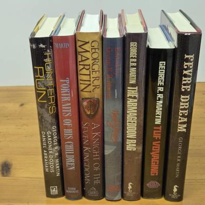 Collection Of George R.R. Martin Books