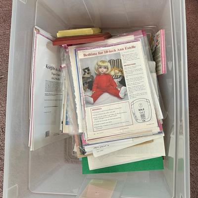 Paper Dolls & Workbooks Mystery