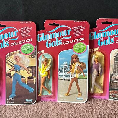 Vintage Kenner “Glamour Girls” Dolls