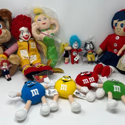 Mascots & Branded Toys