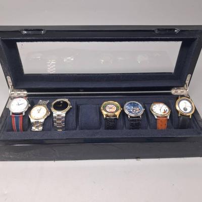 Vintage Men's Watches Featuring Coach 