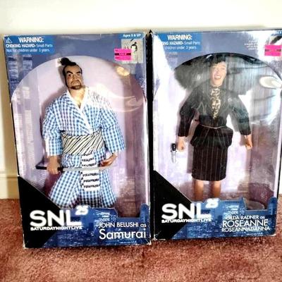 SNL 25 Collectable Figures 