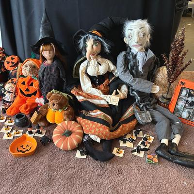 Spooky Halloween Lot