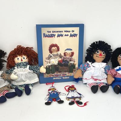 Raggedy Ann And Andy Lot