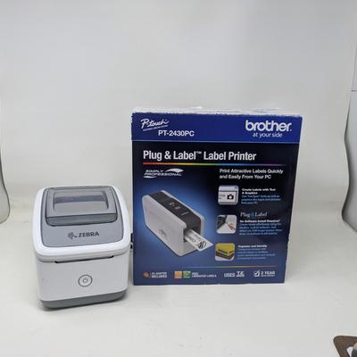 Label Makers(Brother & PTouch 2430PC)