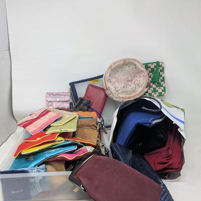 Fabric Pouches & Bags Mystery Lot