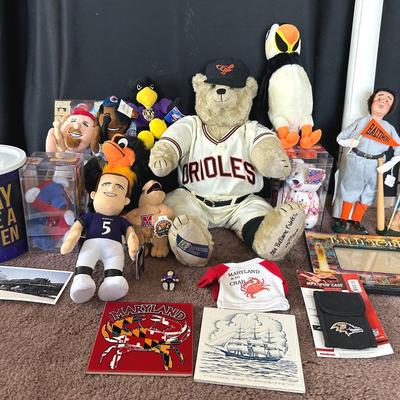 Baltimore Sports & City Treasures & More