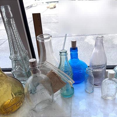 Vintage Novelty Bottles