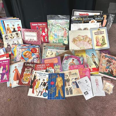 Paper Dolls Mystery Sale