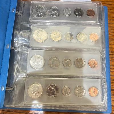 Coin Book By Year- 1954, 1964-1970