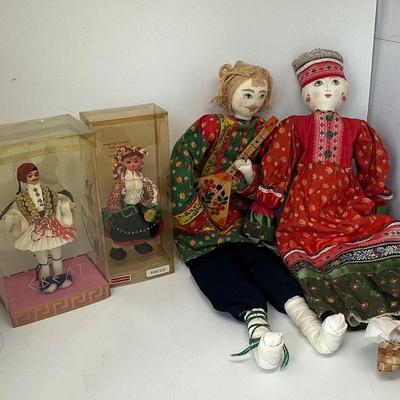 International Folk Dolls