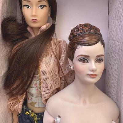 Japanese Fashion Model And Cloth And Porcelain By Fawn Zeller #218 