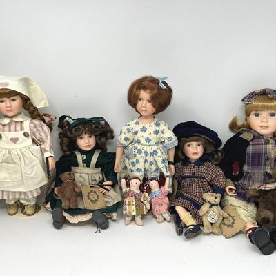 Yesterday’s Child Dolls - Boyd Collection