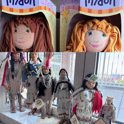 Lilydolls And Traditions Native American Dolls