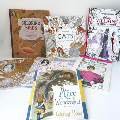 Coloring Books From Brontë To Disney 