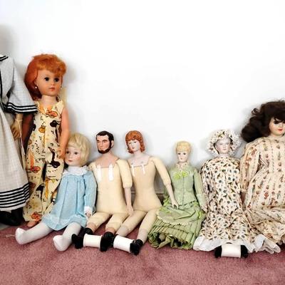 Vintage Adult Dolls 