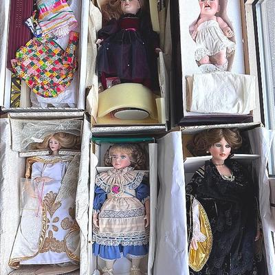 6 Dolls-infant To Angel, Featuring Alberon 