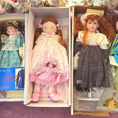 Doll Friends Across Time And Space 