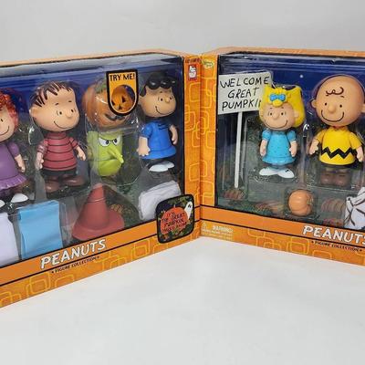 Memory Lane - 2 Peanuts Sets - "It's The Great Pumpkin, Charlie Brown!"