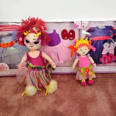 Fancy Nancy Dolls & Clothing 
