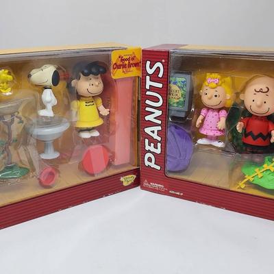 Memory Lane - 2 Peanuts By Schulz Sets - Featuring "Good Ol' Charlie Brown"