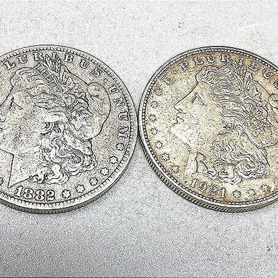 Morgan Dollars 2