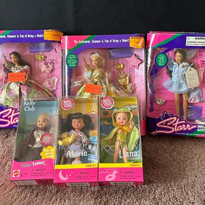 Assorted Boxed Dolls