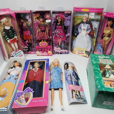 Barbie & Judith Corp.- Mommy-To-Be Series