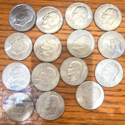Eisenhower Dollars-1971-1977