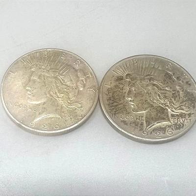 Peace Dollars 1926