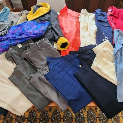 Ladies Petite Blazers, Jackets And Dress Pants
