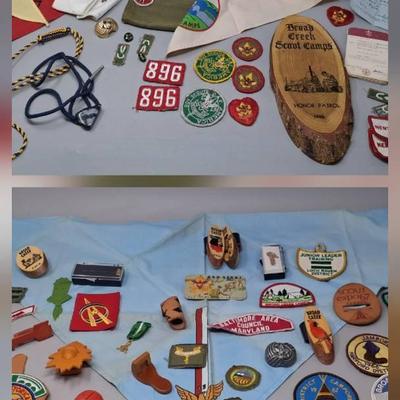 Vintage Boy Scout Gear 